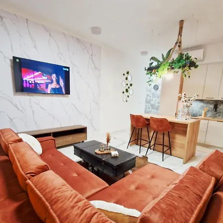 Apartment P6 Retro Nest *